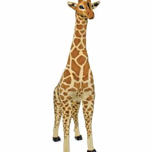 Melissa  Doug Giant Giraffe